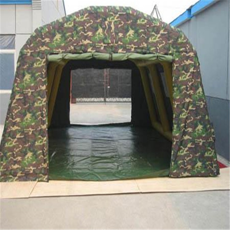 海北充气军用帐篷模型订制